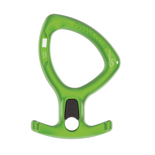 PETZL DESCENSOR PIRANA VERDE, ARISTARUN