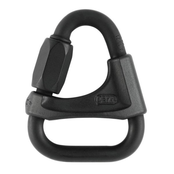 PETZL MAILLÓN DELTA Nº 8 SCREWLINK NOIR, ARISTARUN