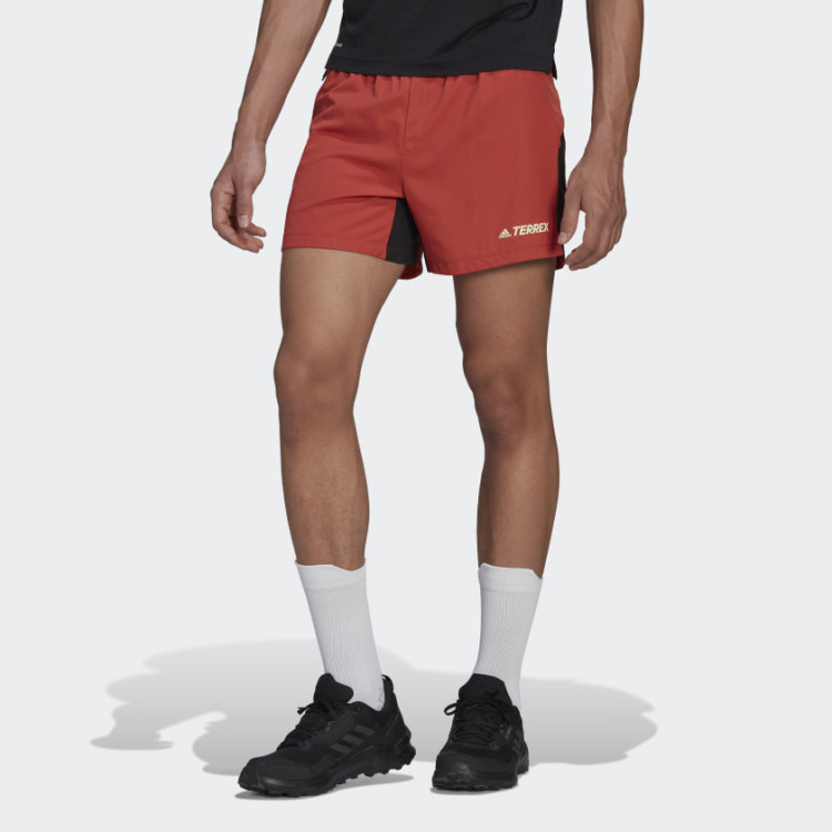ADIDAS PANTALÓN CORTO TRAIL AGRAVIC AMBER, ARISTARUN