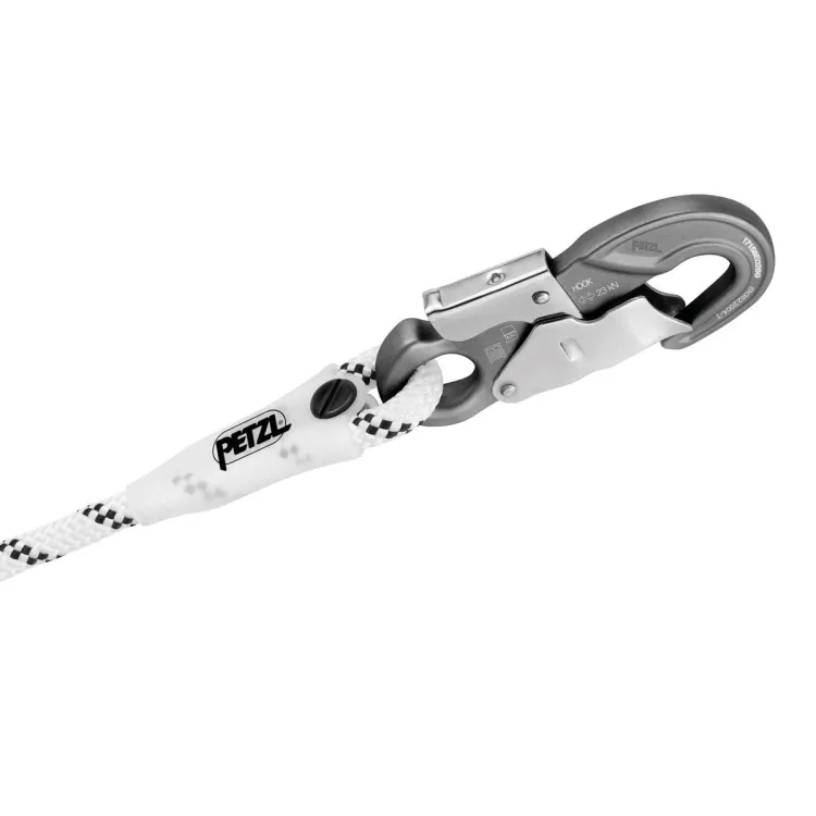 PETZL GRILLON HOOK versión europea, ARISTARUN