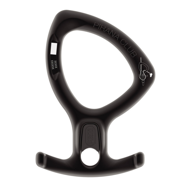 PETZL DESCENSOR PIRANA VERDE, ARISTARUN