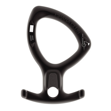 PETZL DESCENSOR PIRANA VERDE, ARISTARUN