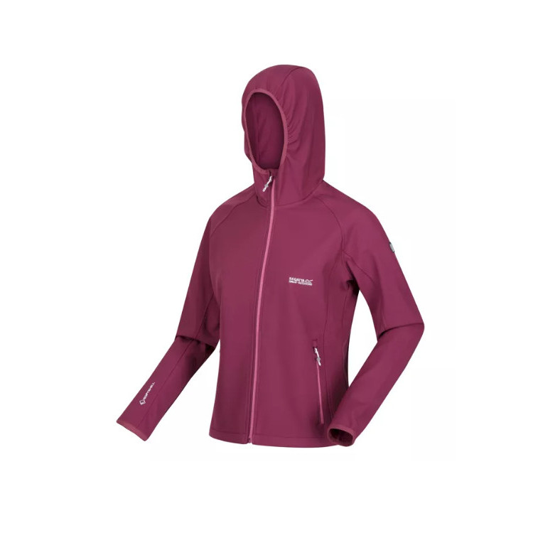 REGATTA SHOFTSHELL WOMEN AREC II TURQUESA, ARISTARUN