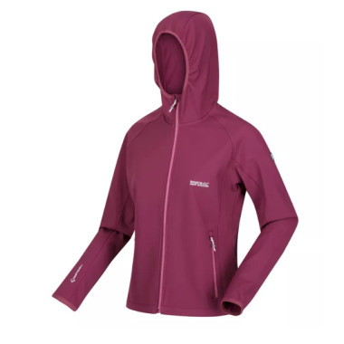 REGATTA SHOFTSHELL WOMEN AREC II TURQUESA, ARISTARUN