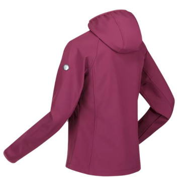 REGATTA SHOFTSHELL WOMEN AREC II TURQUESA, ARISTARUN