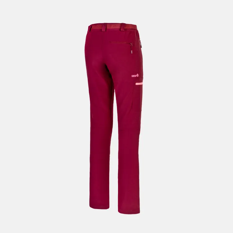 IZAS PANTALON CHAMONIX W PINK, ARISTARUN