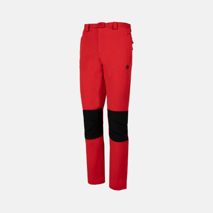 IZAS PANTALON CHAMONIX H RED/BLACK, ARISTARUN
