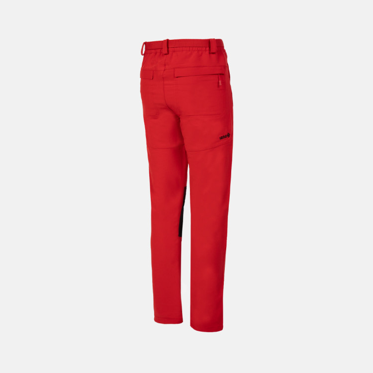 IZAS PANTALON CHAMONIX H RED/BLACK, ARISTARUN