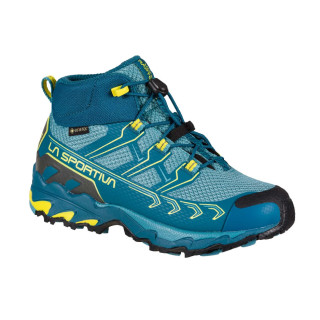 LA SPORTIVA ULTRA RAPTOR MID JR SPACE BLUE BLAZE, ARISTARUN