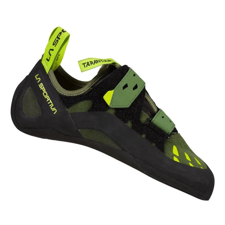 LA SPORTIVA PIE DE GATO TARANTULA OLIVE/NEON, ARISTARUN
