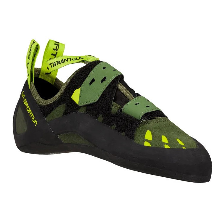 LA SPORTIVA PIE DE GATO TARANTULA OLIVE/NEON, ARISTARUN
