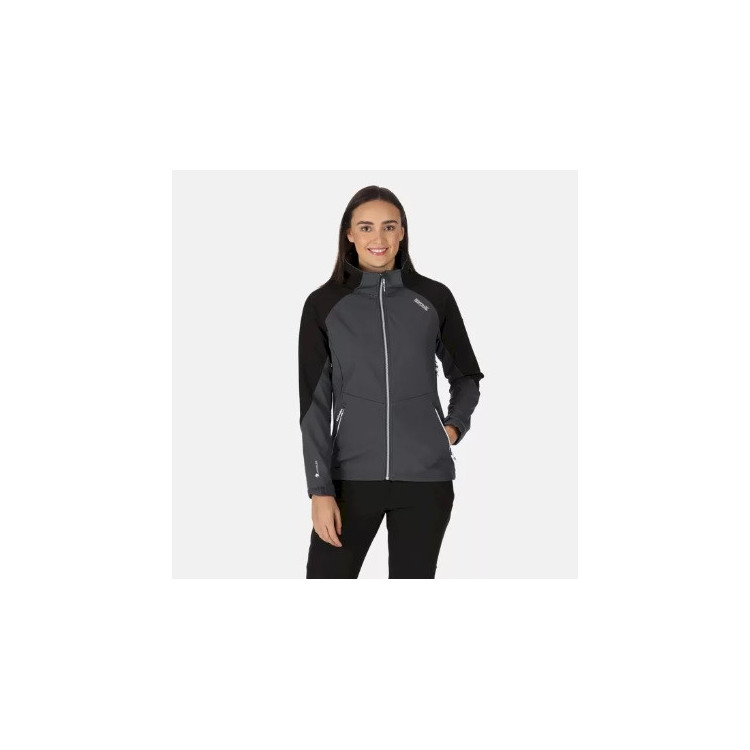 REGATTA CHAQUETA MUJER DESOTO VIII BLACK, ARISTARUN