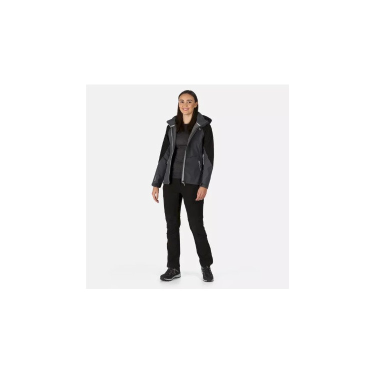 REGATTA CHAQUETA MUJER DESOTO VIII BLACK, ARISTARUN