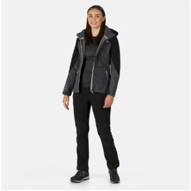 REGATTA CHAQUETA MUJER DESOTO VIII BLACK, ARISTARUN