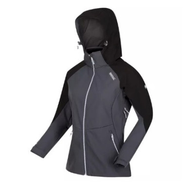 REGATTA CHAQUETA MUJER DESOTO VIII BLACK, ARISTARUN