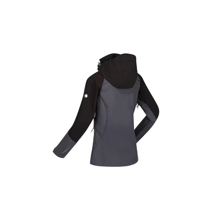 REGATTA CHAQUETA MUJER DESOTO VIII BLACK, ARISTARUN