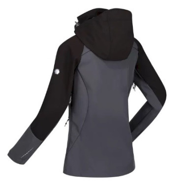 REGATTA CHAQUETA MUJER DESOTO VIII BLACK, ARISTARUN