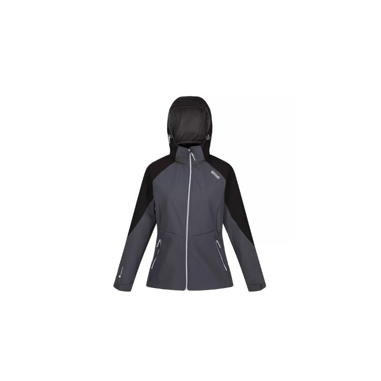 REGATTA CHAQUETA MUJER DESOTO VIII BLACK, ARISTARUN