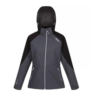 REGATTA CHAQUETA MUJER DESOTO VIII BLACK, ARISTARUN
