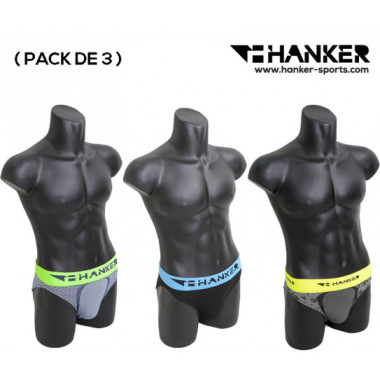 HANKER SLIP LIGPA PACK 3, ARISTARUN