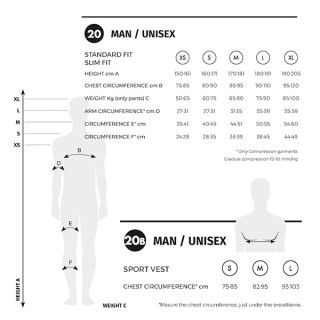 LURBEL MALLAS COMPRESIVAS POTENZA PRO AW22, ARISTARUN 2