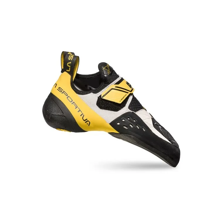 LA SPORTIVA SOLUTION WHITE/YELOW, ARISTARUN