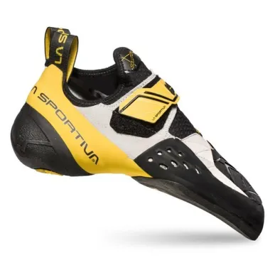 LA SPORTIVA SOLUTION WHITE/YELOW, ARISTARUN