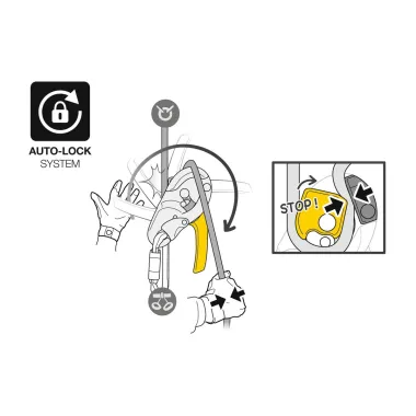 PETZL DESCENSOR I’D L ARISTARUN