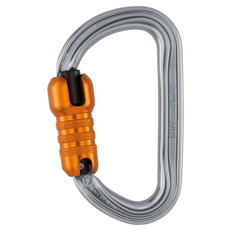 PETZL MOSQUETON BM'D TRIACT-LOCK, ARISTARUN