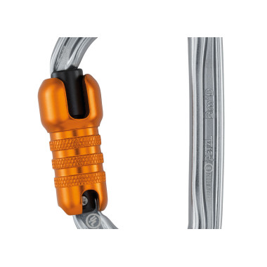 PETZL MOSQUETON BM'D TRIACT-LOCK, ARISTARUN