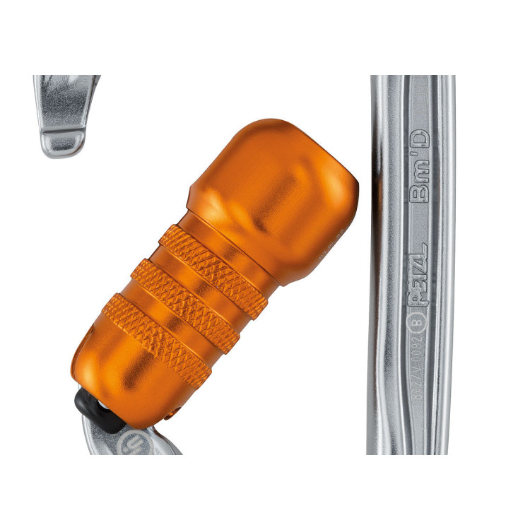 PETZL MOSQUETON BM'D TRIACT-LOCK, ARISTARUN