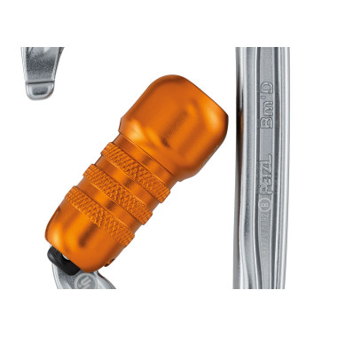 PETZL MOSQUETON BM'D TRIACT-LOCK, ARISTARUN