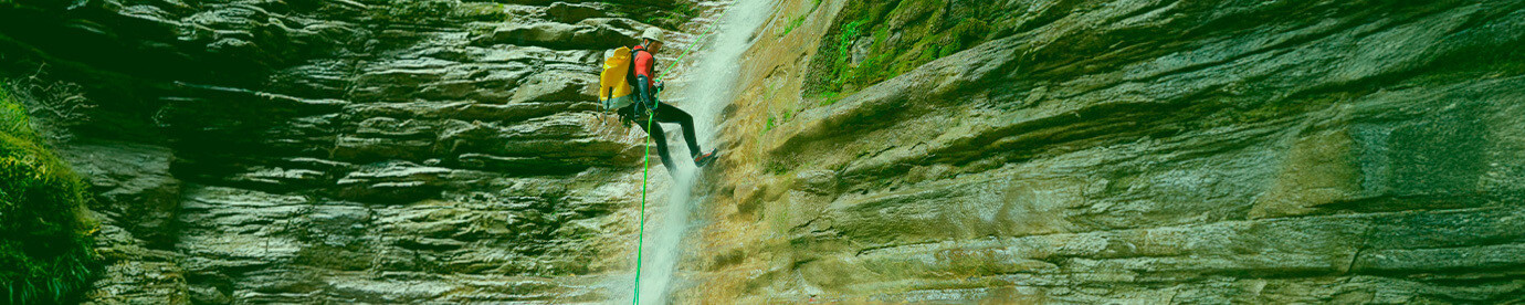 Espeleologia e Canyoning