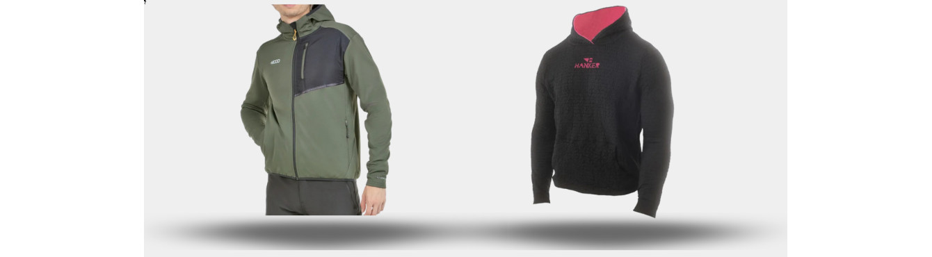 Capas medias Hombre  (polares, sudaderas...)