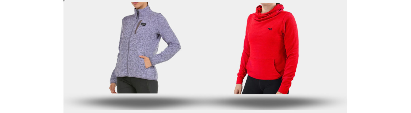 Capas medias Mujer (Sudaderas, Polares....)