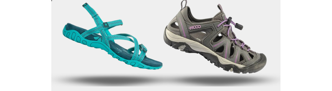 Sandalias y chanclas Mujer