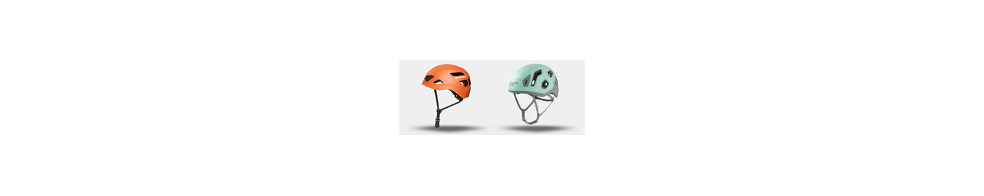 Cascos escalada y ferratas