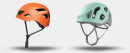 Climbing and via ferrata helmets