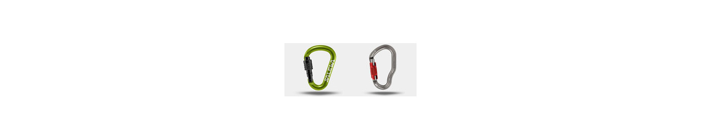 Climbing carabiners