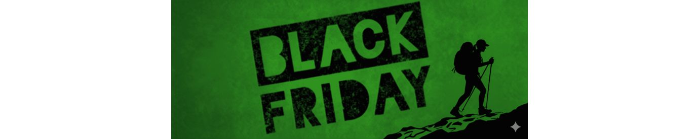 Black Friday Trekking e Montanha | Ofertas Aristarun