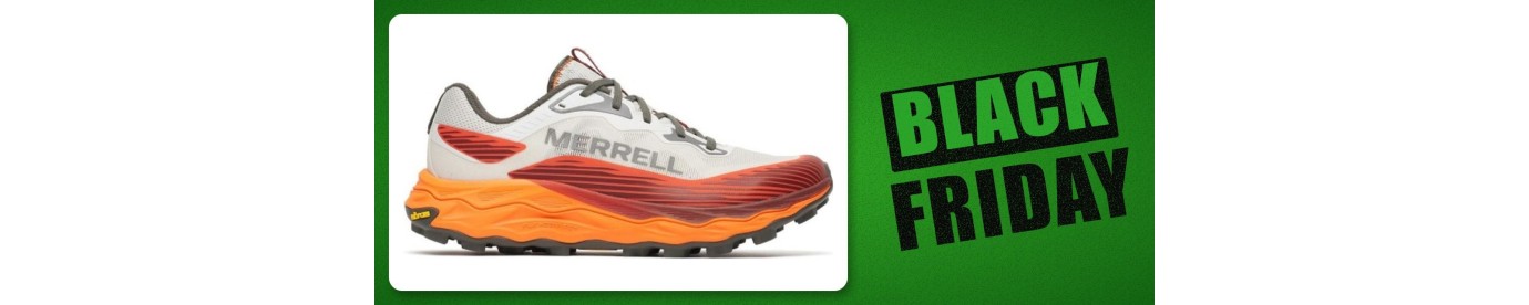 Black Friday Merrell | Ofertas Merrell en Aristarun