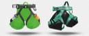 Caving and canyoning harnesses