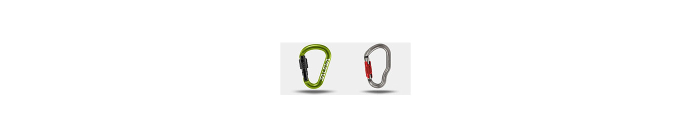 Carabiners, Connectors