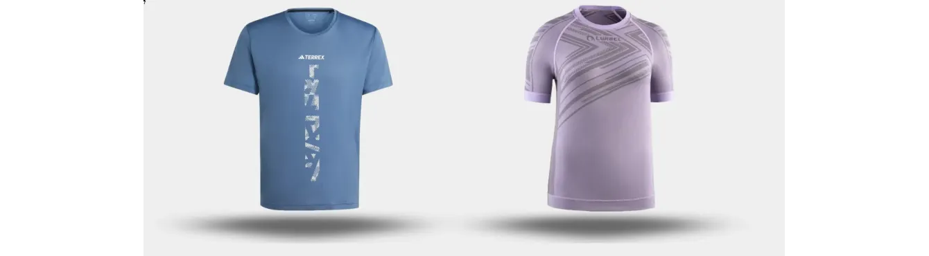 Camisetas Running Hombre