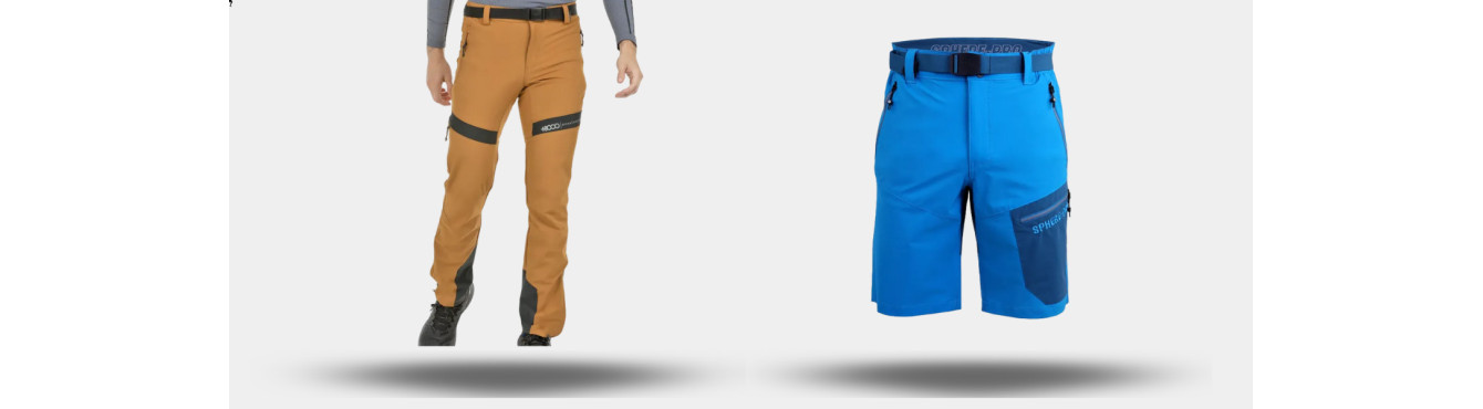 Pantalones Trekking hombre