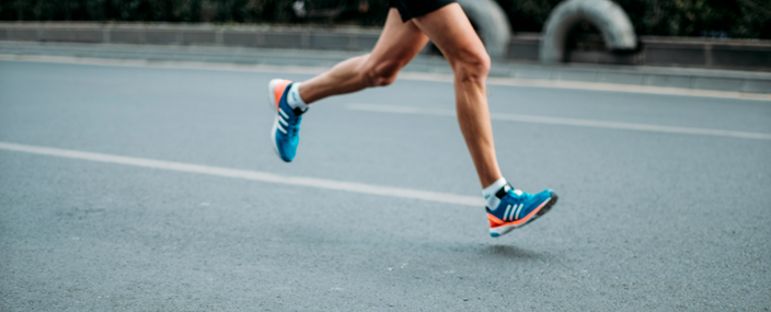 Half marathon running shoes