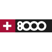 + 8000